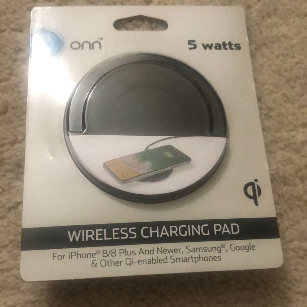 Wireless charging pad